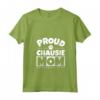 Donna Orgoglioso Chausie Mamma Gatto Divertente Maglietta con Collo a V - T-shirt Personalizzata per Amanti dei Gatti