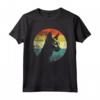 Retro Vintage Design Chausie Cat Maglietta - Perfetta per Amanti dei Gatti Chausie