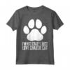 I'm not crazy, I just love Chausie Cat - Maglietta divertente per gli amanti dei gatti Chausie - Ideale come regalo di compleanno