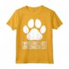 I'm not crazy, I just love Chausie Cat - Maglietta divertente per gli amanti dei gatti Chausie - Ideale come regalo di compleanno