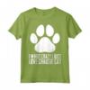 I'm not crazy, I just love Chausie Cat - Maglietta divertente per gli amanti dei gatti Chausie - Ideale come regalo di compleanno