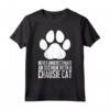 Never Underestimate an Old Man with a Chausie Cat T-Shirt - Funny Chausie Cat Gift for Cat Lovers - Ideal for Birthday Jokes