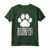 Never Underestimate an Old Man with a Chausie Cat T-Shirt - Funny Chausie Cat Gift for Cat Lovers - Ideal for Birthday Jokes