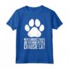 Never Underestimate an Old Man with a Chausie Cat T-Shirt - Funny Chausie Cat Gift for Cat Lovers - Ideal for Birthday Jokes