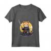 Donna Gatto giapponese Ninja Kawaii Chausie Cat Samurai Maglietta con Collo a V - Stile Unico e alla Moda - Acquista online
