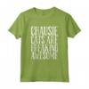 Chausie Cats are Freaking Awesome Maglietta - Regalo Divertente per Amanti dei Gatti - Gattino Chausie Compleanno