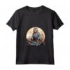 Donna Samurai Chausie Cat giapponese Kawaii Ninja Cat - Maglietta con Collo a V - Acquista Design Unico e Originale