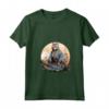 Donna Samurai Chausie Cat giapponese Kawaii Ninja Cat - Maglietta con Collo a V - Acquista Design Unico e Originale