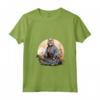 Donna Samurai Chausie Cat giapponese Kawaii Ninja Cat - Maglietta con Collo a V - Acquista Design Unico e Originale