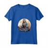 Donna Samurai Chausie Cat giapponese Kawaii Ninja Cat - Maglietta con Collo a V - Acquista Design Unico e Originale