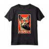 Chausie - Gatto in stile vintage retrò Maglietta per Amanti del Gatto - Regalo Carino per Natale, Ringraziamento e Compleanni
