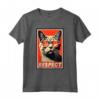 Chausie - Gatto in stile vintage retrò Maglietta per Amanti del Gatto - Regalo Carino per Natale, Ringraziamento e Compleanni