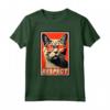 Chausie - Gatto in stile vintage retrò Maglietta per Amanti del Gatto - Regalo Carino per Natale, Ringraziamento e Compleanni
