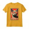 Chausie - Gatto in stile vintage retrò Maglietta per Amanti del Gatto - Regalo Carino per Natale, Ringraziamento e Compleanni