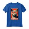 Chausie - Gatto in stile vintage retrò Maglietta per Amanti del Gatto - Regalo Carino per Natale, Ringraziamento e Compleanni