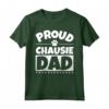 Chausie Cad Papà Divertente - Maglietta Leggera per un Regalo Originale - Ideale per la Festa del Papà