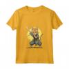Donna Samurai Gatto Giapponese Kawaii Ninja Chausie Cat - Maglietta con Collo a V - Stile Unico e Originale