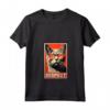 Chausie - Gatto in stile vintage retrò Maglietta con Collo a V - Regalo per Amanti dei Gatti Chausie - Ideale per Natale o Compleanni