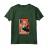 Chausie - Gatto in stile vintage retrò Maglietta con Collo a V - Regalo per Amanti dei Gatti Chausie - Ideale per Natale o Compleanni