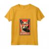 Chausie - Gatto in stile vintage retrò Maglietta con Collo a V - Regalo per Amanti dei Gatti Chausie - Ideale per Natale o Compleanni