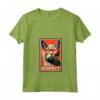 Chausie - Gatto in stile vintage retrò Maglietta con Collo a V - Regalo per Amanti dei Gatti Chausie - Ideale per Natale o Compleanni