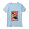 Chausie - Gatto in stile vintage retrò Maglietta con Collo a V - Regalo per Amanti dei Gatti Chausie - Ideale per Natale o Compleanni