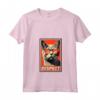 Chausie - Gatto in stile vintage retrò Maglietta con Collo a V - Regalo per Amanti dei Gatti Chausie - Ideale per Natale o Compleanni