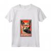 Chausie - Gatto in stile vintage retrò Maglietta con Collo a V - Regalo per Amanti dei Gatti Chausie - Ideale per Natale o Compleanni