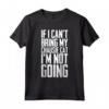 Gatto Chausi - Chausie Gattino Maglietta - If I Can't Bring My Chausie Cat Tee - Ideale per Regalo Compleanno