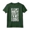 Gatto Chausi - Chausie Gattino Maglietta - If I Can't Bring My Chausie Cat Tee - Ideale per Regalo Compleanno