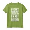 Gatto Chausi - Chausie Gattino Maglietta - If I Can't Bring My Chausie Cat Tee - Ideale per Regalo Compleanno