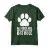 Chausie Mamma - Gatti Chausie Maglietta Divertente - Regalo Originale per Amanti dei Gatti Chausie