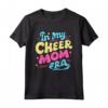 In My Cheer Mom Era - Divertente Maglietta Cheerleading per Mamma - Regalo Unico per Amanti del Cheerleading