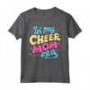 In My Cheer Mom Era - Divertente Maglietta Cheerleading per Mamma - Regalo Unico per Amanti del Cheerleading