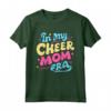 In My Cheer Mom Era - Divertente Maglietta Cheerleading per Mamma - Regalo Unico per Amanti del Cheerleading