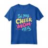 In My Cheer Mom Era - Divertente Maglietta Cheerleading per Mamma - Regalo Unico per Amanti del Cheerleading