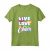 HapTiger Cheerleader Girls Maglietta - Colorful Graphic Tee for Women and Girls - Perfect Cheer Outfit