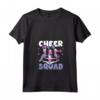 Donna Cheerleader Cheerleading Cheer Rosa Maglietta con Collo a V - Design Cheer Squad - Ideale per Squadre di Cheerleader