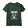 Donna Cheerleader Cheerleading Cheer Rosa Maglietta con Collo a V - Design Cheer Squad - Ideale per Squadre di Cheerleader