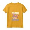 Donna Cheerleader Cheerleading Cheer Rosa Maglietta con Collo a V - Design Cheer Squad - Ideale per Squadre di Cheerleader
