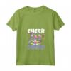 Donna Cheerleader Cheerleading Cheer Rosa Maglietta con Collo a V - Design Cheer Squad - Ideale per Squadre di Cheerleader