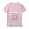 Donna Cheerleader Cheerleading Cheer Rosa Maglietta con Collo a V - Design Cheer Squad - Ideale per Squadre di Cheerleader
