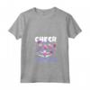 Donna Cheerleader Cheerleading Cheer Rosa Maglietta con Collo a V - Design Cheer Squad - Ideale per Squadre di Cheerleader