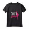 Donna Cheerleader Cheerleading Cheer signora Maglietta con Collo a V - Ideale per Squadre di Cheerleader - Citazione divertente Cheer lady