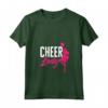 Donna Cheerleader Cheerleading Cheer signora Maglietta con Collo a V - Ideale per Squadre di Cheerleader - Citazione divertente Cheer lady