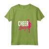 Donna Cheerleader Cheerleading Cheer signora Maglietta con Collo a V - Ideale per Squadre di Cheerleader - Citazione divertente Cheer lady