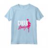 Donna Cheerleader Cheerleading Cheer signora Maglietta con Collo a V - Ideale per Squadre di Cheerleader - Citazione divertente Cheer lady