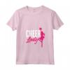 Donna Cheerleader Cheerleading Cheer signora Maglietta con Collo a V - Ideale per Squadre di Cheerleader - Citazione divertente Cheer lady