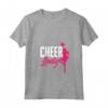 Donna Cheerleader Cheerleading Cheer signora Maglietta con Collo a V - Ideale per Squadre di Cheerleader - Citazione divertente Cheer lady
