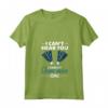Donna Cheerleader Cheerleading Non riesco a sentirti Maglietta con Collo a V - Design Divertente per Squadre di Cheerleader - Acquista Online